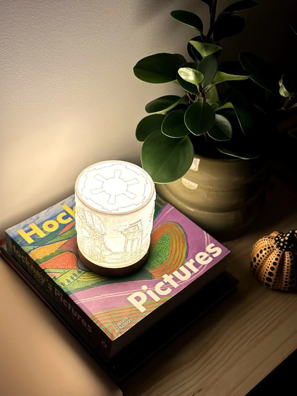 Star Wars Night Light Lamp Table 3D AT-AT Star Bedroom Living Room decor